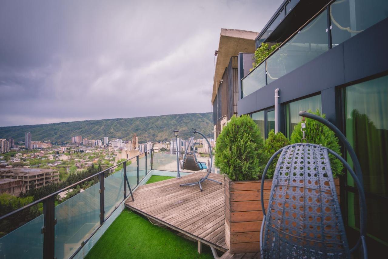 Hotel Grand View In Tbiliszi Kültér fotó