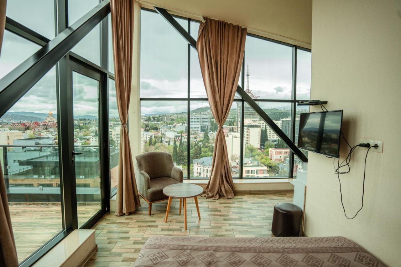 Hotel Grand View In Tbiliszi Kültér fotó