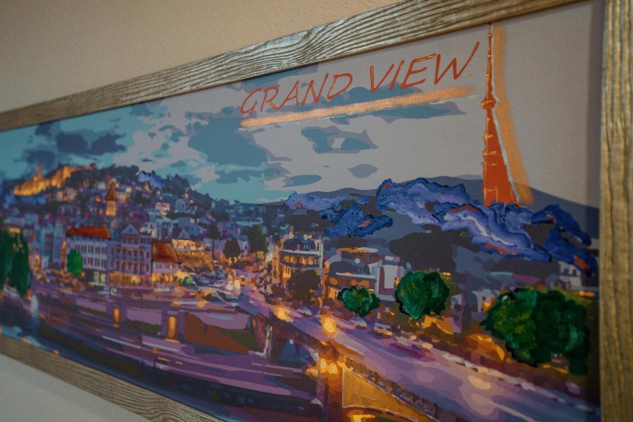 Hotel Grand View In Tbiliszi Kültér fotó