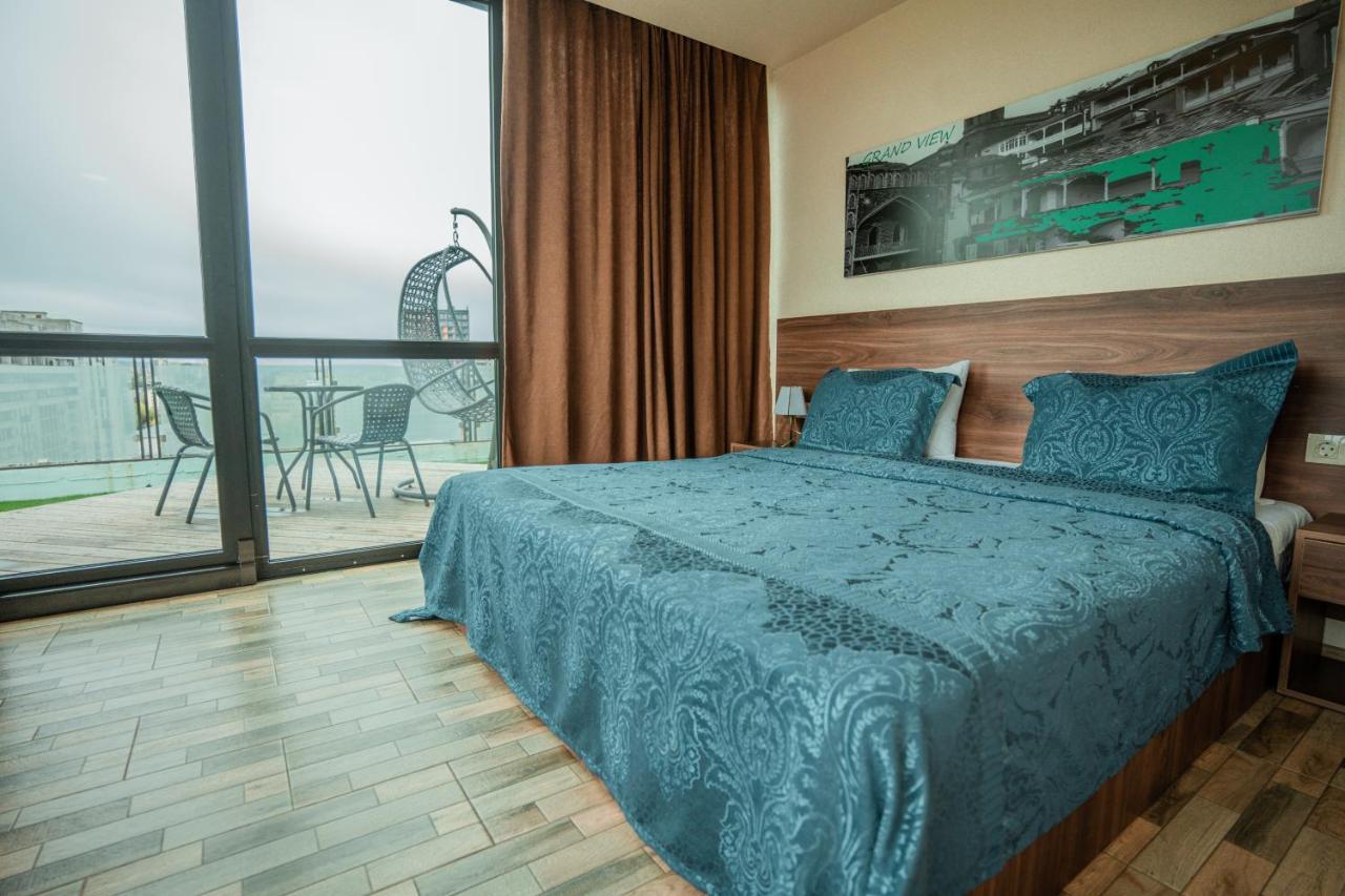 Hotel Grand View In Tbiliszi Kültér fotó