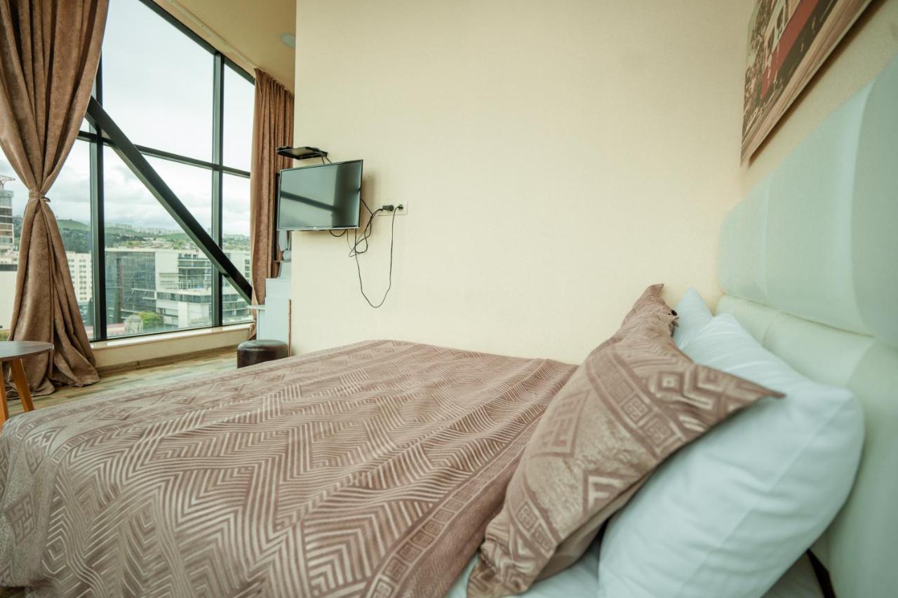 Hotel Grand View In Tbiliszi Kültér fotó
