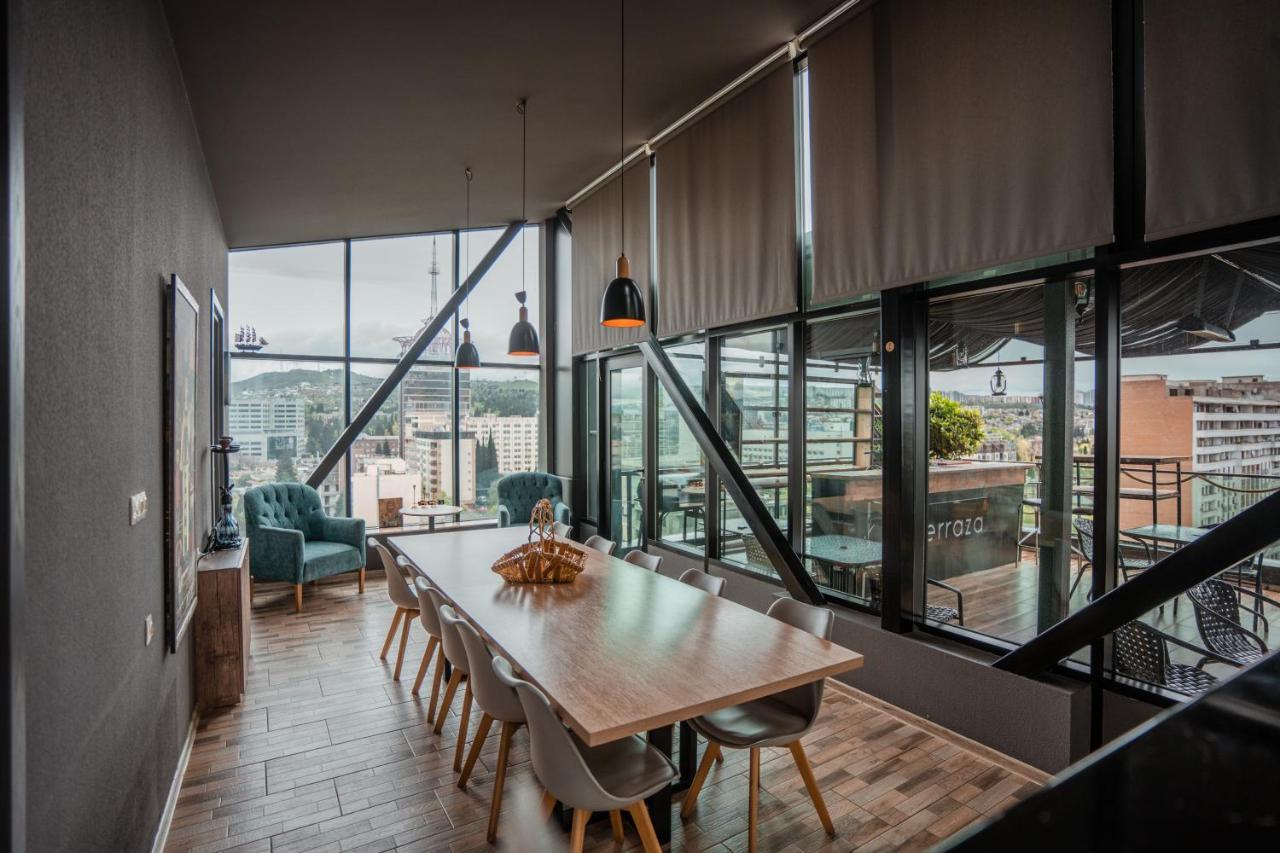 Hotel Grand View In Tbiliszi Kültér fotó