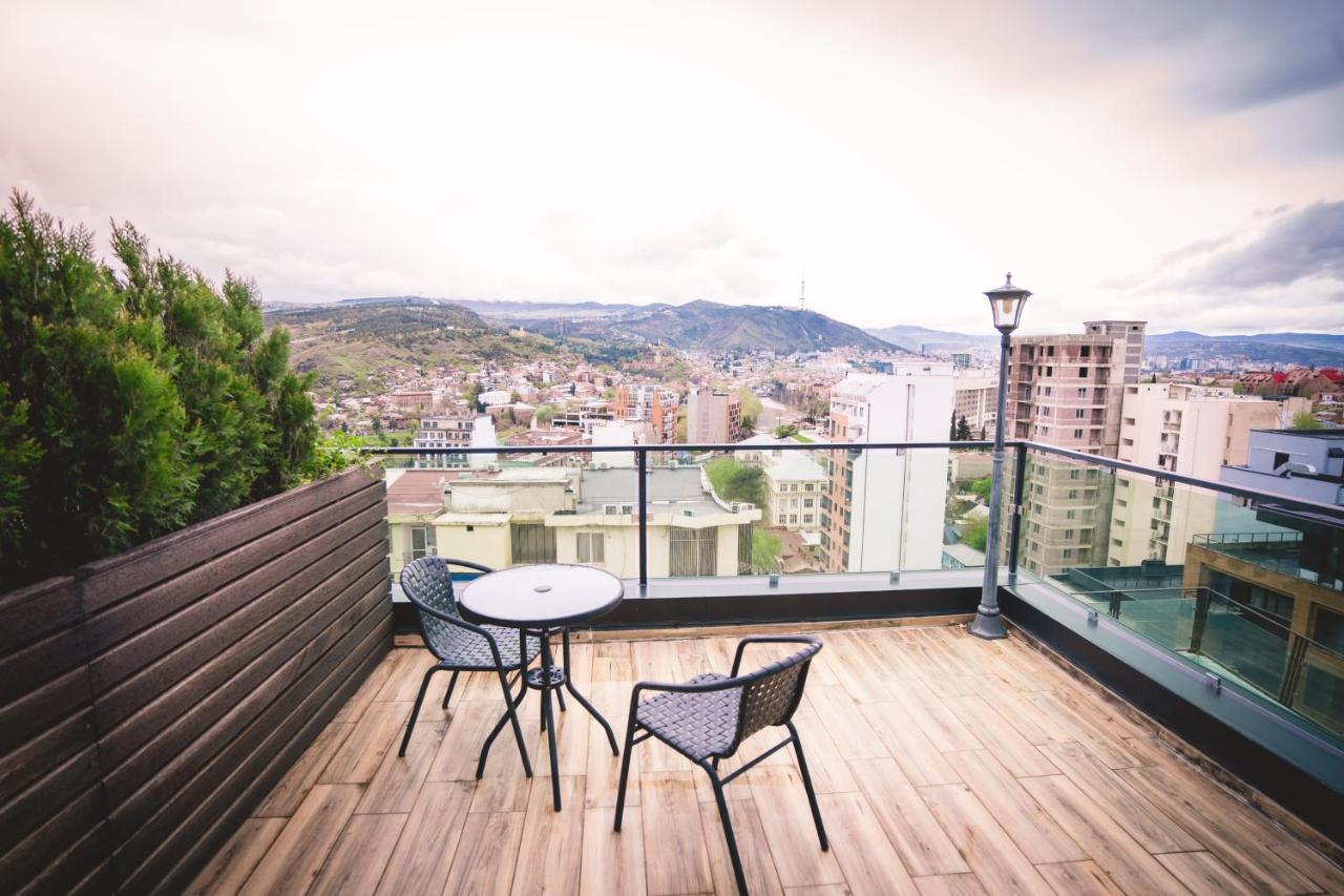 Hotel Grand View In Tbiliszi Kültér fotó