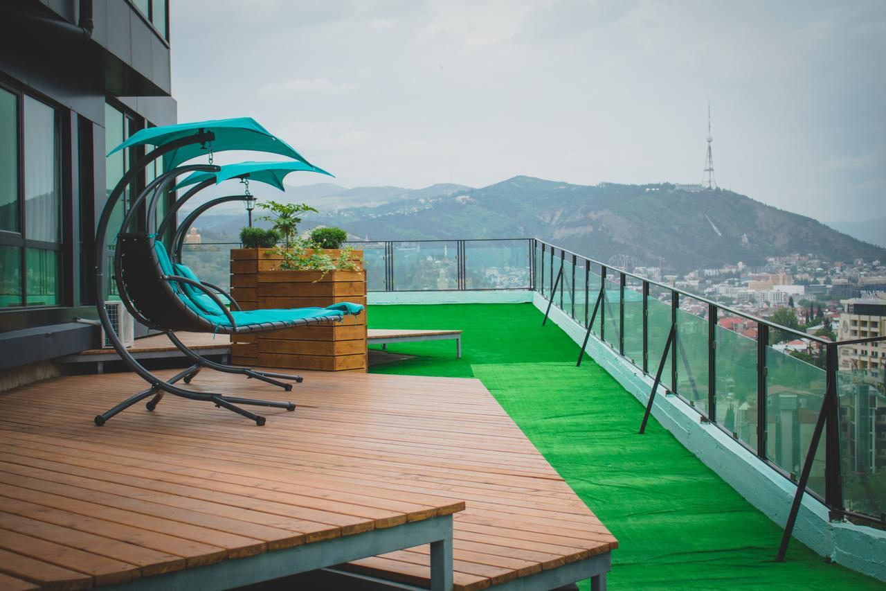 Hotel Grand View In Tbiliszi Kültér fotó
