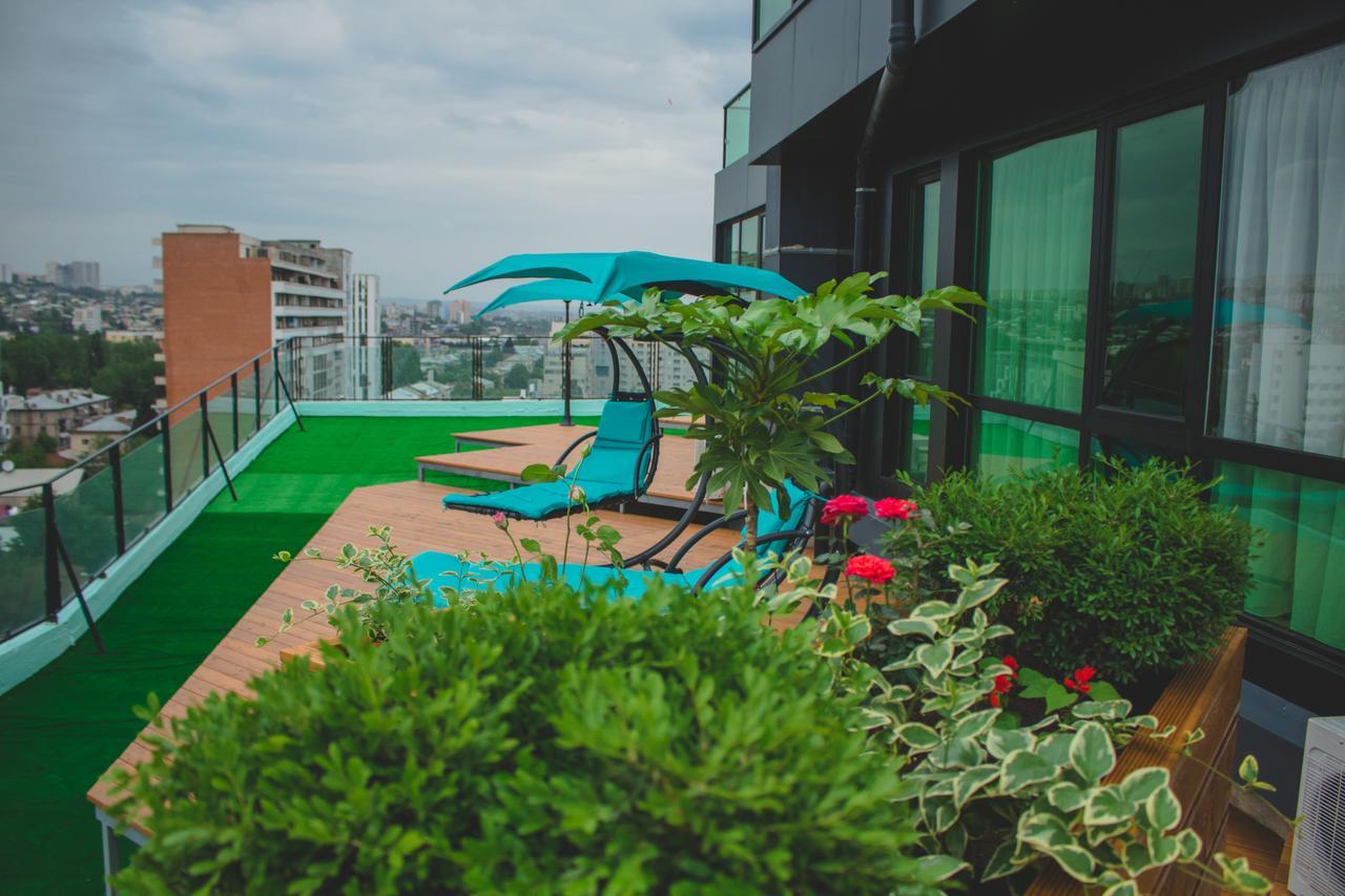 Hotel Grand View In Tbiliszi Kültér fotó