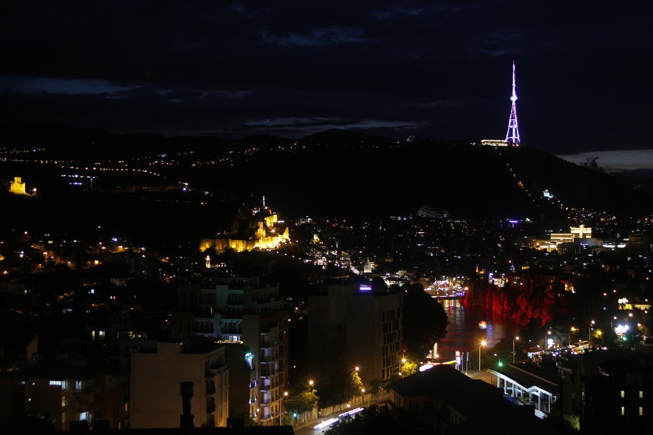 Hotel Grand View In Tbiliszi Kültér fotó