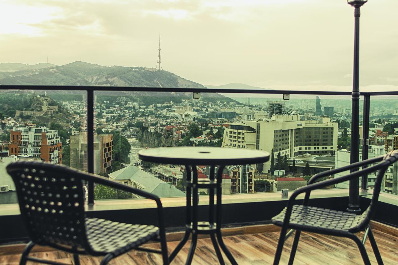 Hotel Grand View In Tbiliszi Kültér fotó