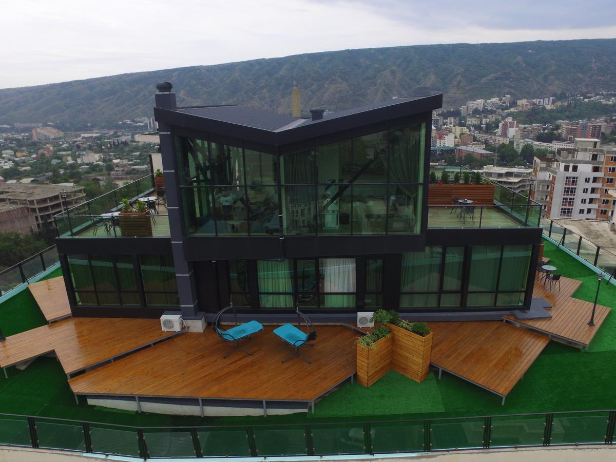 Hotel Grand View In Tbiliszi Kültér fotó