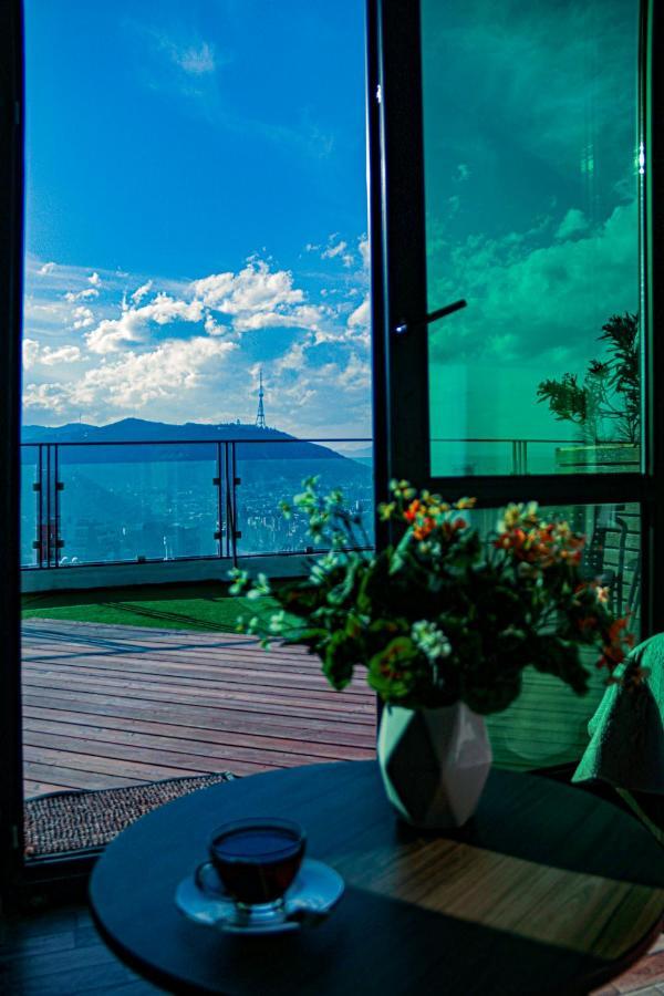 Hotel Grand View In Tbiliszi Kültér fotó